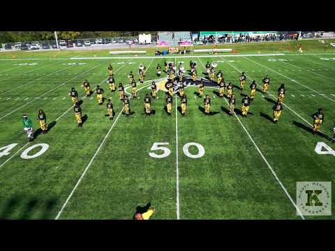 Kentucky State University's "Mighty Marching Thorobreds” | Homecoming Halftime Show | 2025