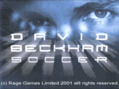 David Beckham Soccer GBA