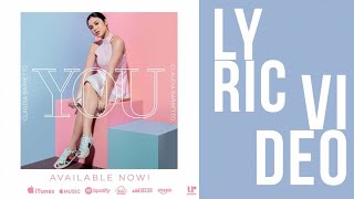 Claudia Barretto - YOU (Official Lyric Video)