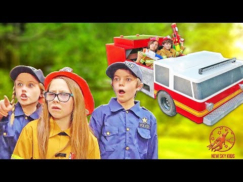 Little Heroes: Rescue Squad 13 - The Mayor, The Kid Police Heroes and The Secret Liar