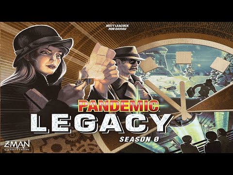 Pandemic Legacy: Season Zero - Discussion {SPOILERS!}