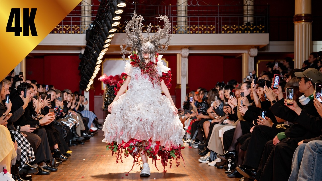 Noir Kei Ninomiya | Spring/Summer 2027 | Paris Fashion Week