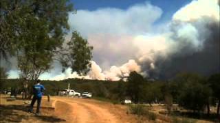 The Bastrop County Complex Fire. Video compilation. Music by Natalie Grant- The Desert Song