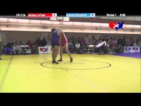 FS 96 KG - QF - Jeremy LaTour (CAN) vs. Joseph Rizqallah (MI)