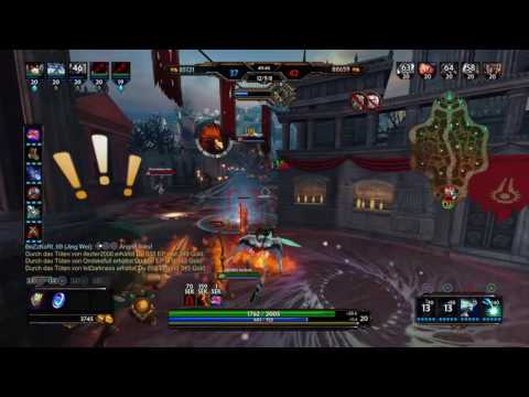 SMITE X ranked Jing Wei Conquest Gameplay Pentakill #2
