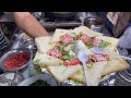 Most Artistic Omelet Wala Of Ahmedabad Indian Street Food