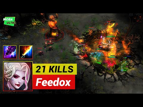 HoN Dampeer SPELLSHARDS with DAWNBRINGER