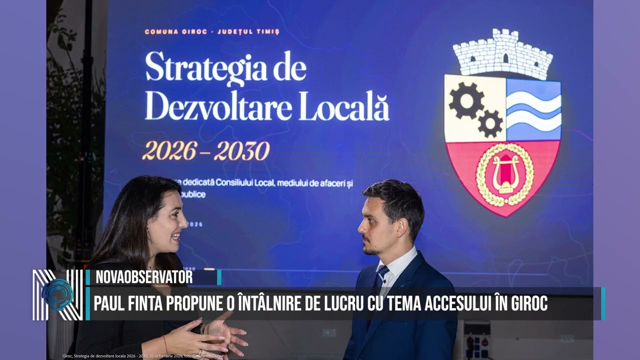 Paul Finta propune o întâlnire de lucru cu tema accesului în Giroc