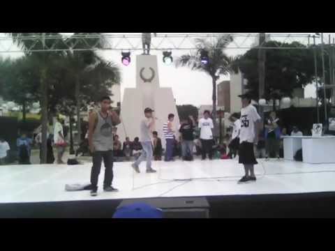 Caleb vs Nano - Clasificatorias Pura Calle 2015 Magdalena