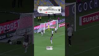 O GOL DA VITÓRIA DO FLUMINENSE SOBRE O ATLÉTICO-MG, PELO BRASILEIRÃO