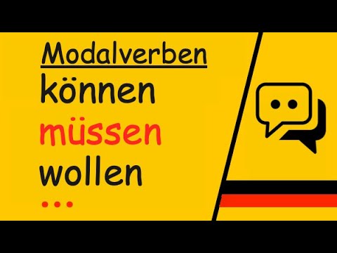 Modalverben einfach erklärt! | Deutsch macht Spaß!