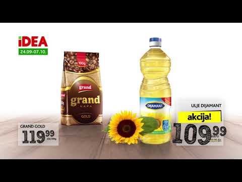 IDEA katalog 24.09 - 7.10.2018.