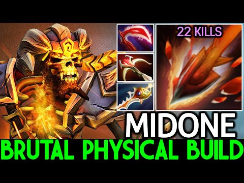 MIDONE [Clinkz] Full Physical Build 3 Hit Kill Support Dota 2