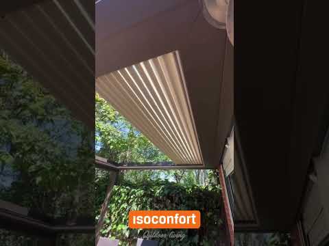 Funcionamiento Pérgola Retráctil – Isoconfort
