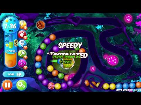 Woka Woka: Marble Shooter - Level 69