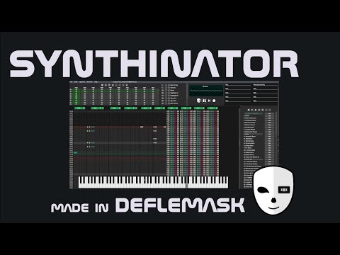 Synthinator (Deflemask, Sega Mega Drive/Genesis)