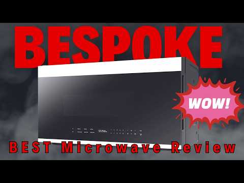Is This the Best Microwave? Samsung Bespoke Review!