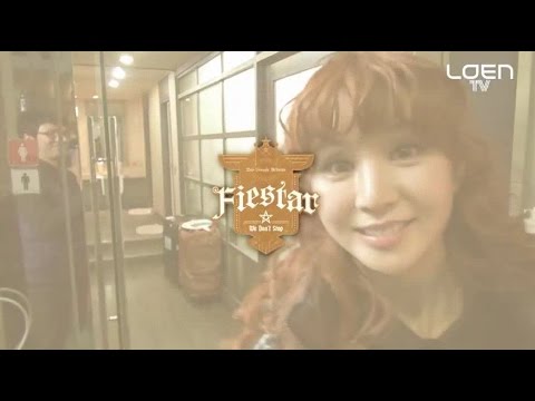 FIESTAR Funny Clip: Cao Lu is Drunk (Must Watch)