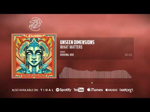 Unseen Dimensions - What Matter's (Official Audio)