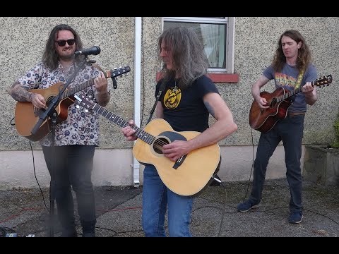 Galassi/ Langon/ Pryor,'Shadow Play', Ballyshannon, Rory Gallagher Festival, Rock Hospital, 02.06.23