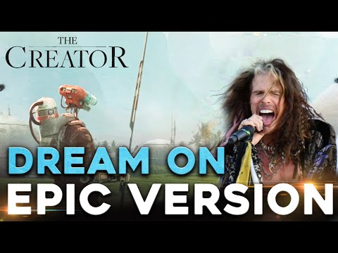 Dream On - Aerosmith | The Creator Trailer Music - EPIC COVER VERSION