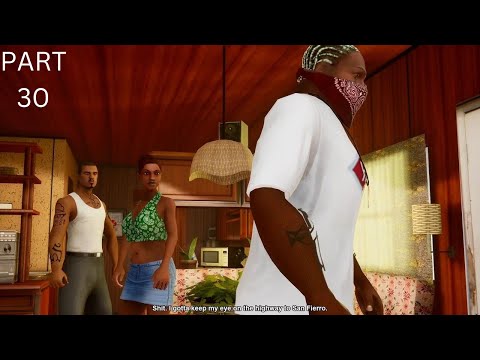 Gta San Andreas Definitive Edition Walkthrough Gameplay Part 30 King In Exile