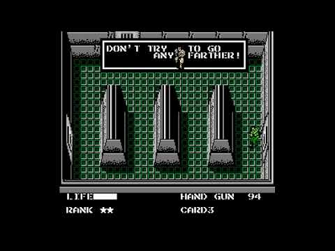 Spetz Playz Metal Gear (NES) Part 2 - All The Items