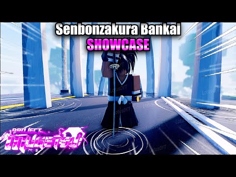 [Project Mugetsu] SENBONZAKURA BANKAI SHOWCASE + CODES!!!