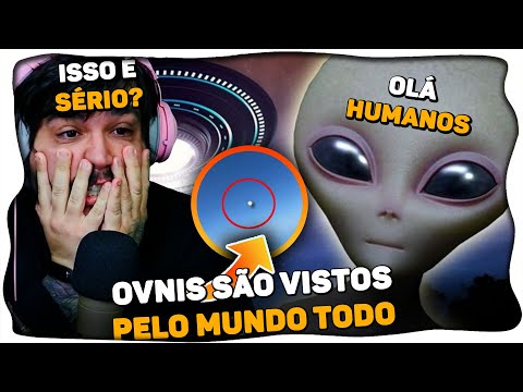 OVNIS SÃO DERRUBADOS NOS ESTADOS UNIDOS