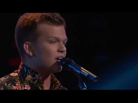 Britton Buchanan  - Trouble - The Voice Blind Audition