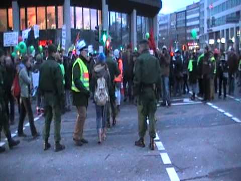 Demo gegen S21 am 11.12.2010
