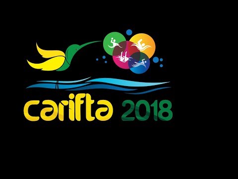 CARIFTA 2018 Day 3 - Artistic Swimming DUET Finals