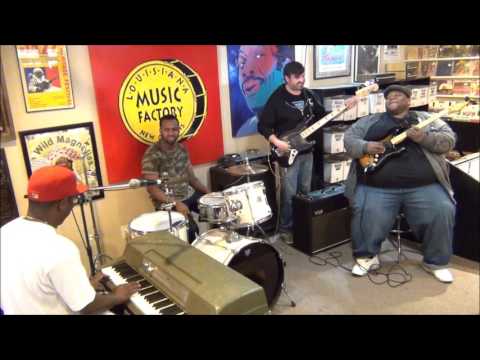 Nigel Hall @ Louisiana Music Factory 2016 PT 1