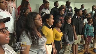 Baltimore City College Choir Recognized By The Recording Academy