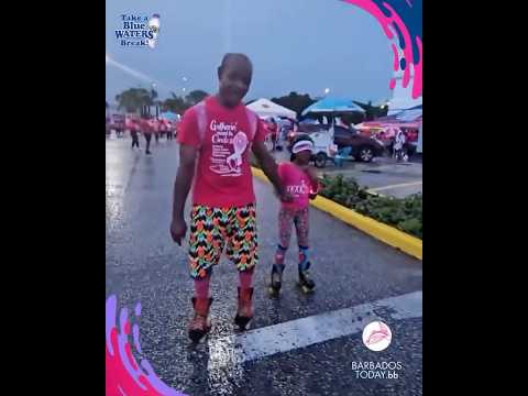 Father and daughter duo from Good Skate Cruisers take part in Walk for the Cure