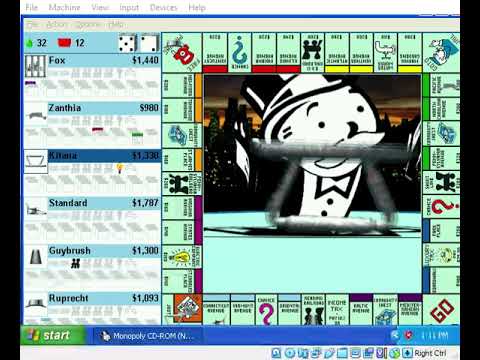 Monopoly CDROM   Westwood Studios 1995 Version 1 4