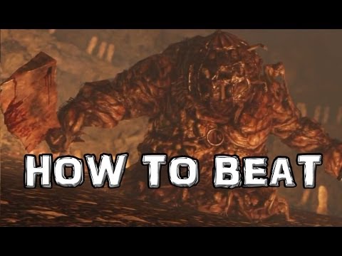 Dark Souls 2 How to Beat The Rotten BOSS