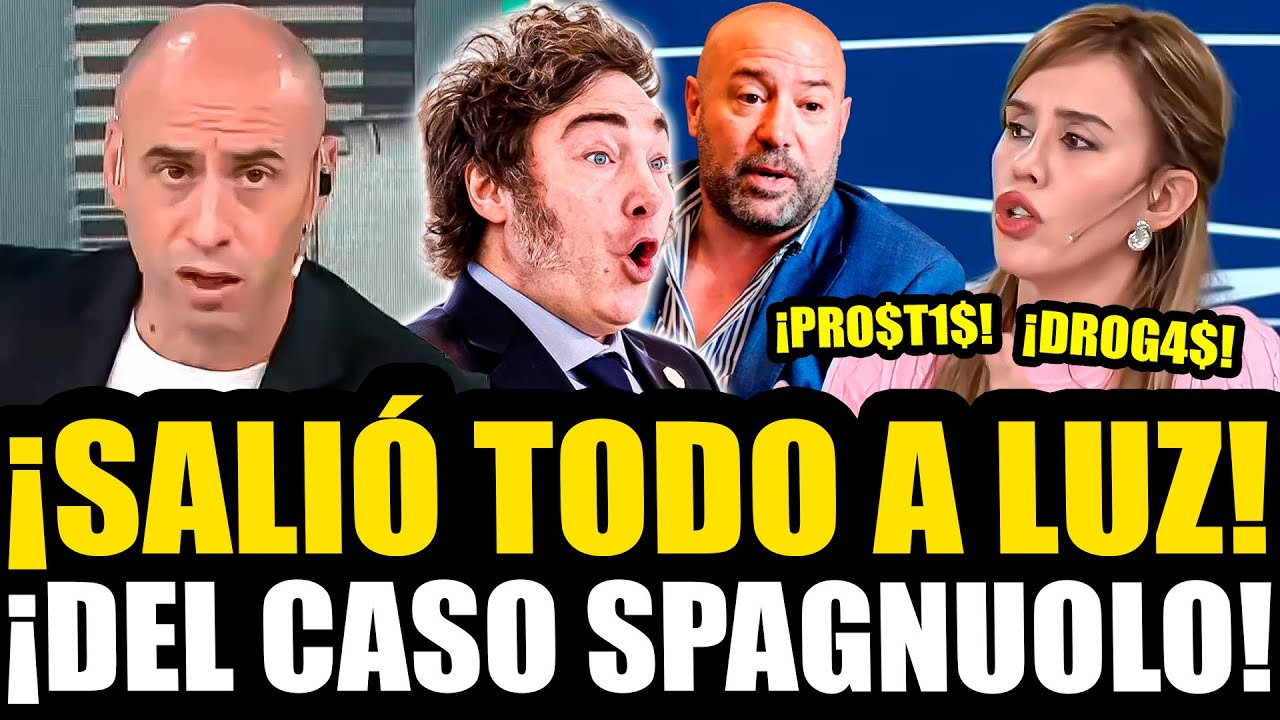 ¡MELODY REVELÓ TODA LA VERDAD DEL CASO SPAGNUOLO Y DEJO A MILEI Y TREBUCQ EN SHOCK!