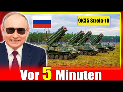 UNBELIEVABLE! Russia's Strela-10 will remain deadly in 2025 – This is how the "silent hunter" works!