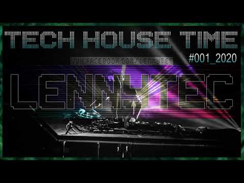 Tech-House Time #001_2020        21 Tracks Mix in 68 Min. 🎧