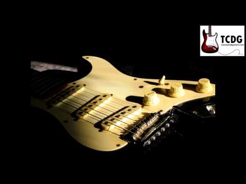Guitar Backing Track in Gm / Ballad Jam Track For Guitar TCDG