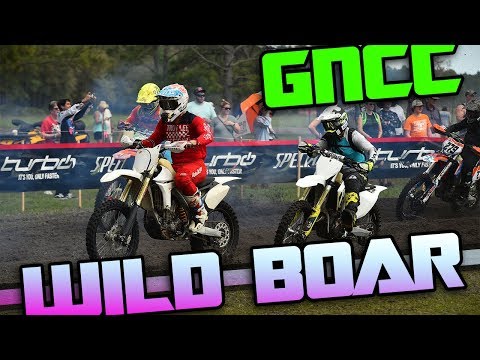 LITERALLY THE TOUGHEST THING EVER | GNCC 2019 #1 Wild Boar