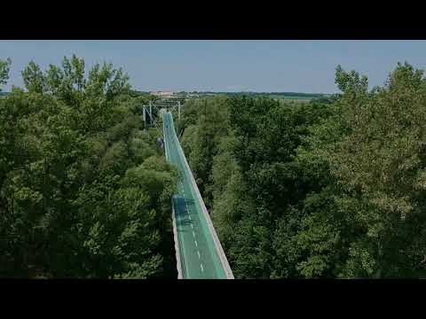 Cyklomost Slobody alias Most Chucka Norrisa FLY 2020