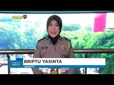 LIVE - PENGAMANAN LALU LINTAS KUNJUNGAN SRI PAUS