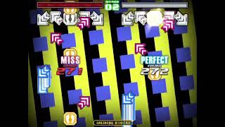 Pump it up Fiesta EX - Lucky Princess - Deadbeat Boyfriend Disko warp main mix S9 [60fps]