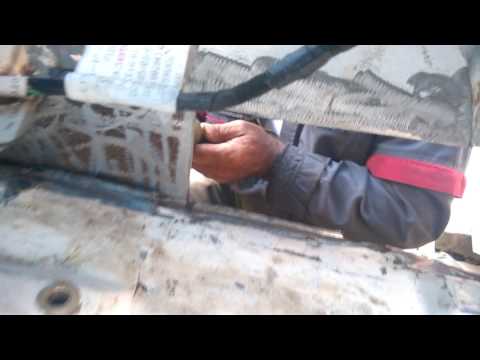 Welding Citroen Saxo Trunk