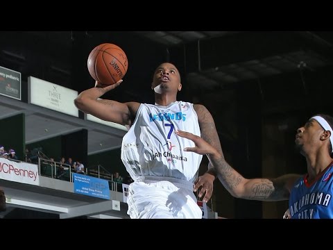 Mavs' Ricky Ledo drops career-high 31 points vs. the Vipers, 1/10/2015