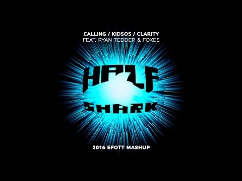 Sebastian Ingrosso, Alesso & Zedd -  Calling / Kidsos / Clarity (Half Shark 2016 EFOTT MashUp)