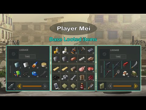 LDOE player Mei base raid