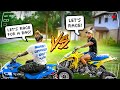 Racing My Wife On The Quads For A Big Prize She Won Braap Vlogs